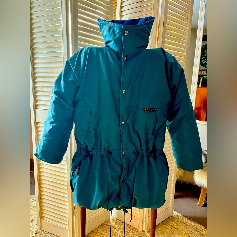 KANUK Vintage Winter Parker Jacket